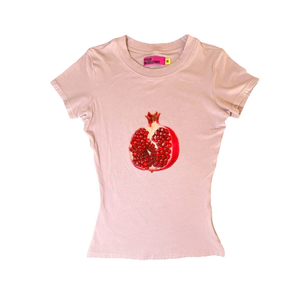 Tyler Mcgillivary Pomegranate T Shirt Size XS